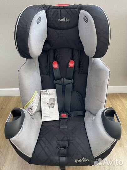 Автокресло детское Evenflo Symphony All-in-One