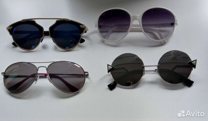 Солнцезащитные очки женские новые