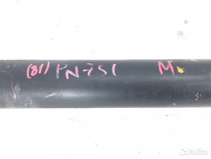 Карданный вал Nissan Murano PNZ51 VQ35DE 2009