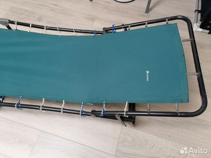 Раскладушка с матрасом