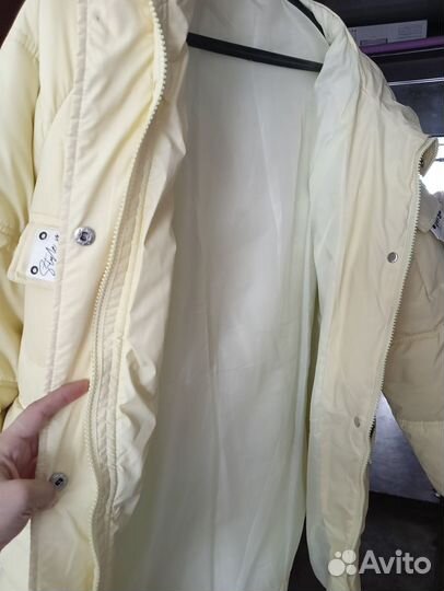 Пуховик зимний