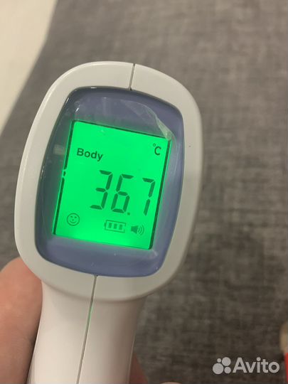 Бесконтактный термометр