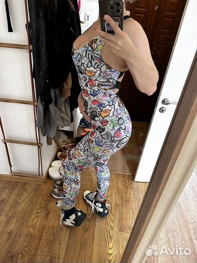 Комбинезон женский спортивный