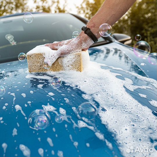 Шампунь автомобильный 1л - концентрат для ручной м