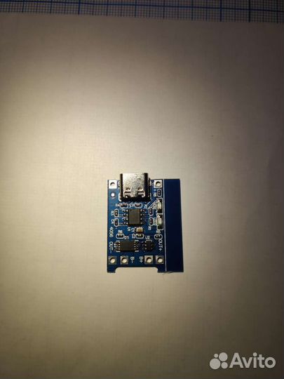 Плата заряда TP4056 type-c 5v 1a li ion