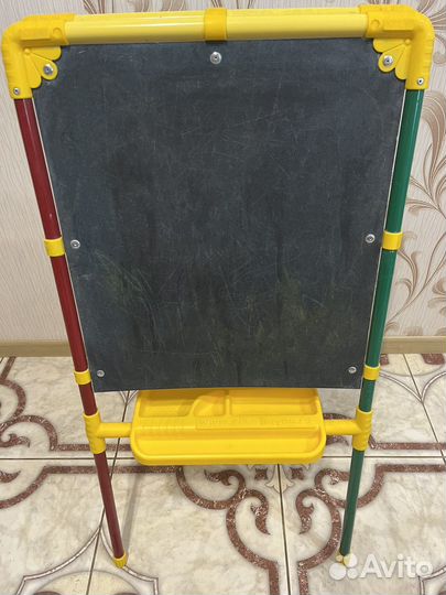 Мольберт детский двухсторонний