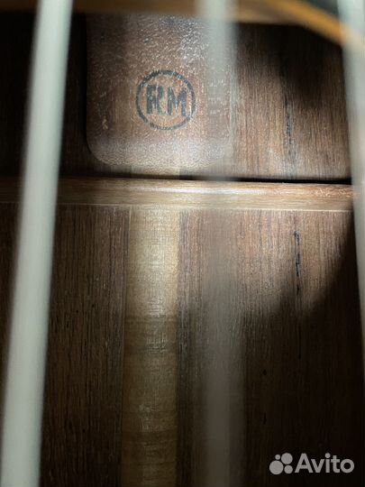 Шедевр Ryoji Matsuoka Модель «RM», конец 1960х гг