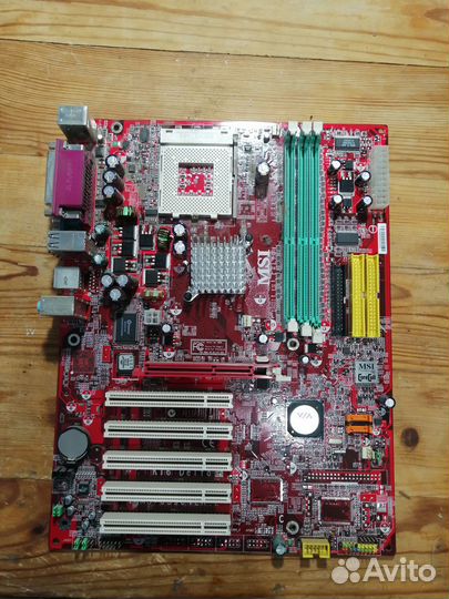 Ретро MSI KT6 Delta-fis2r (MS-6590 Ver.2)