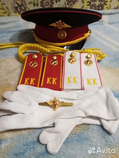 Кадетская форма парадная