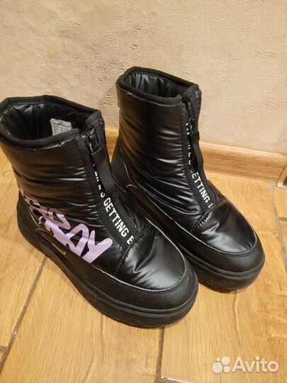 Зимние дутики детские 35