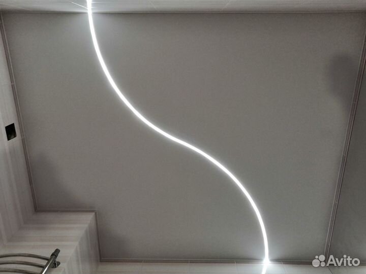 Натяжные потолки