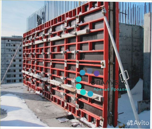 Опалубка стеновая