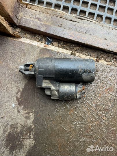 Стартер mercedes w220