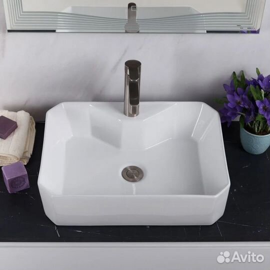 Belbagno BB1387 Раковина накладная