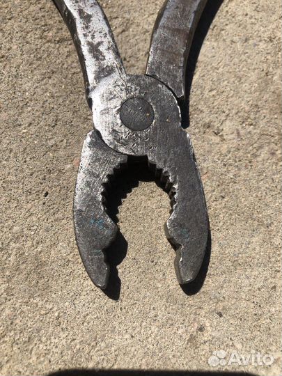 Пассатижы старинные