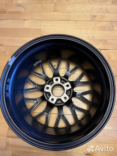 Диски AEZ r17 Crest dark