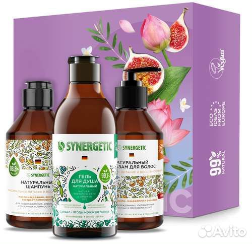 Набор synergetic «Энергия и свежесть»