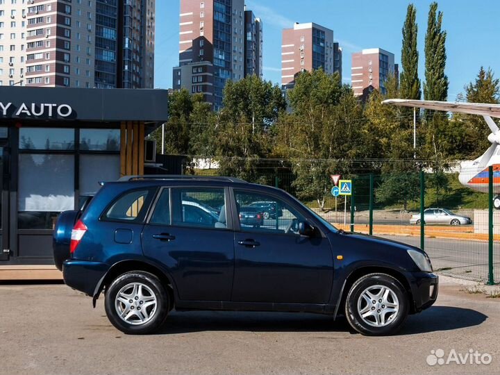 Chery Tiggo (T11) 1.8 МТ, 2008, 64 823 км