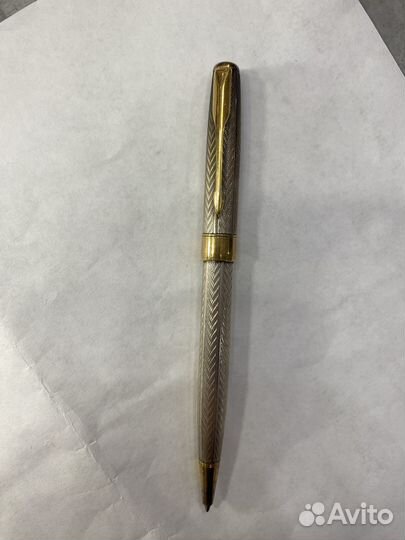 Ручка Parker (Паркер) оригинал, серебро 925 пробы