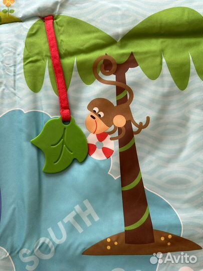 Развивающий коврик tiny love