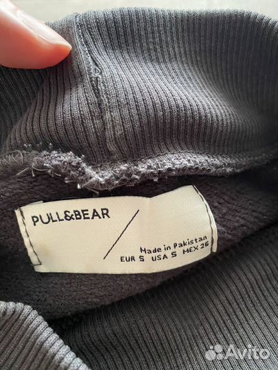 Свитшот Pull&Bear оверсайз