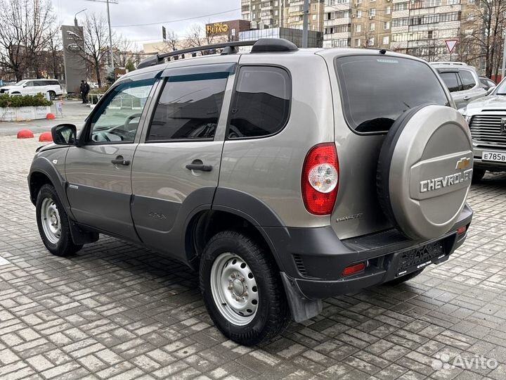 Chevrolet Niva 1.7 МТ, 2018, 97 484 км