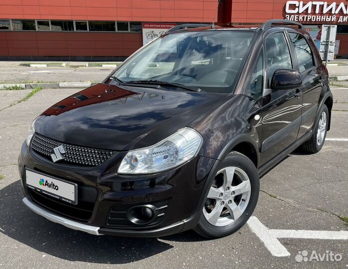 Suzuki SX4 1.6 AT, 2013, 199 504 км