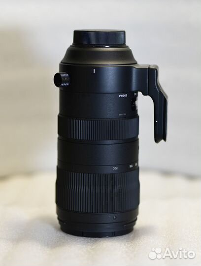 Sigma 70-200mm f/2.8 DG OS HSM Sports Nikon F