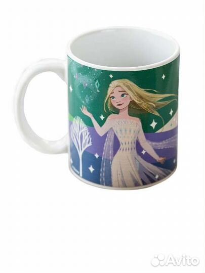 Термокружка Холодное сердце и Минни маус