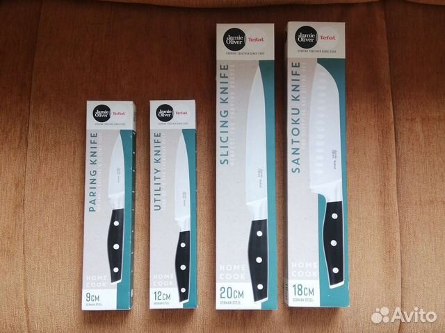 Ножи Tefal Jamie Oliver набор купить в Санкт-Петербурге | Товары для ...
