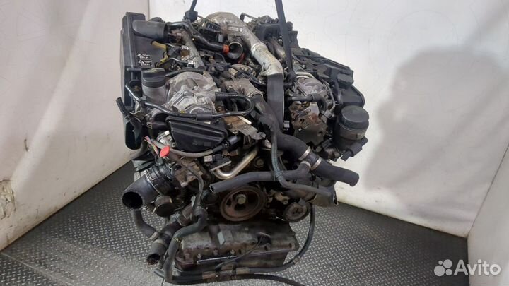 Двигатель Mercedes ML W164 OM 642.940 3 Дизель, 2005