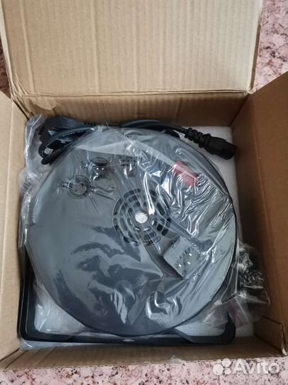 Светомузыка PAR прожектор мощный цветной