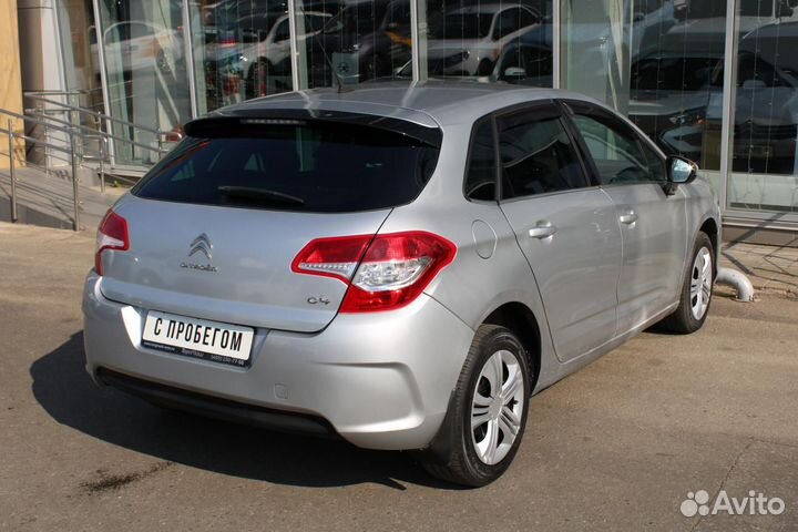 Citroen C4 1.6 МТ, 2012, 220 695 км