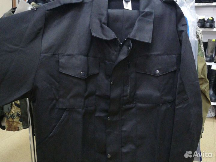 Костюм охранника летний форма Святогор