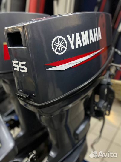 Лодочный мотор yamaha 55