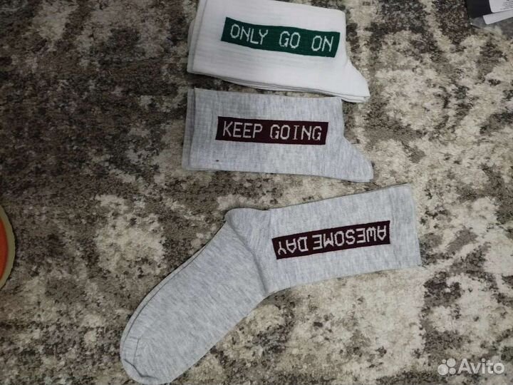 Носки calzeamo 3 пары