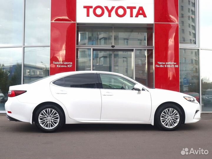 Lexus ES 2.5 AT, 2016, 111 693 км