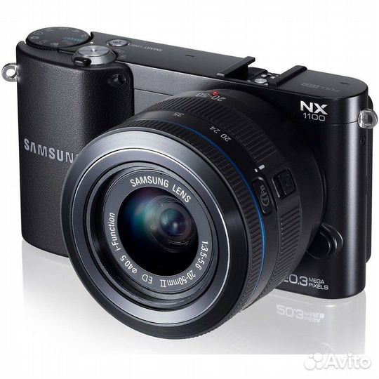 Фотоаппарат Samsung NX1000 Kit (20-50mm)
