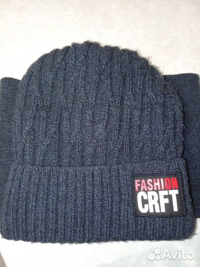 Шапка и снуд для мальчика