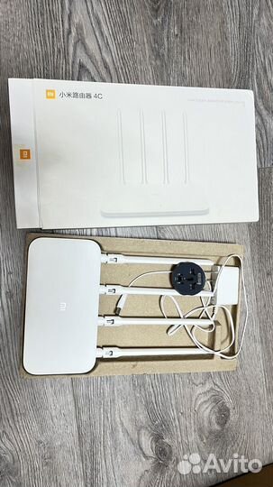 Wifi роутер xiaomi 4c