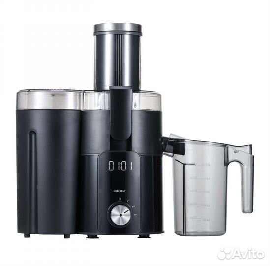 Соковыжималка электрическая dexp JR-800