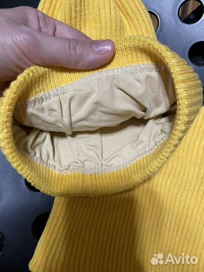 Комплект шапка и снуд детский