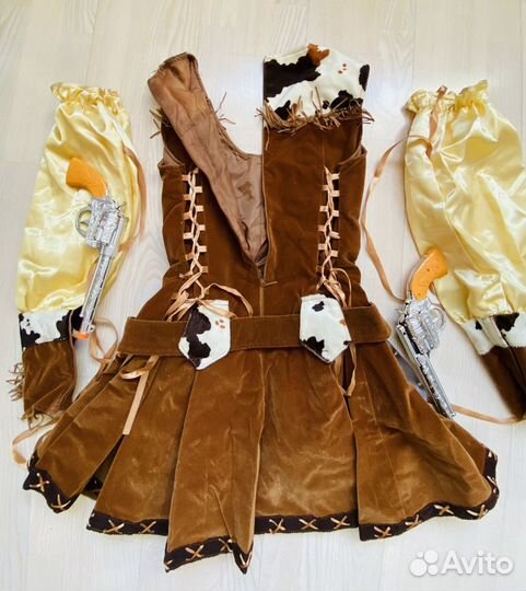 Новогодний костюм вестерн ковбой ганстер