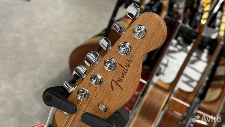 Электроакустическая гитара Fender