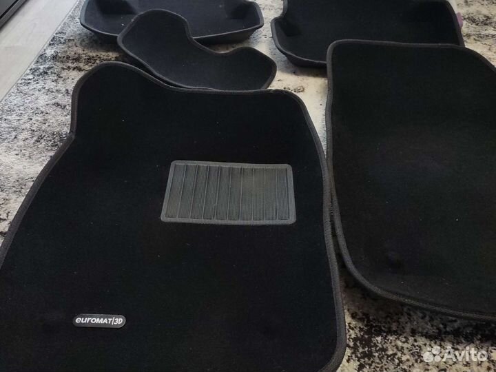Коврики chevrolet cruze
