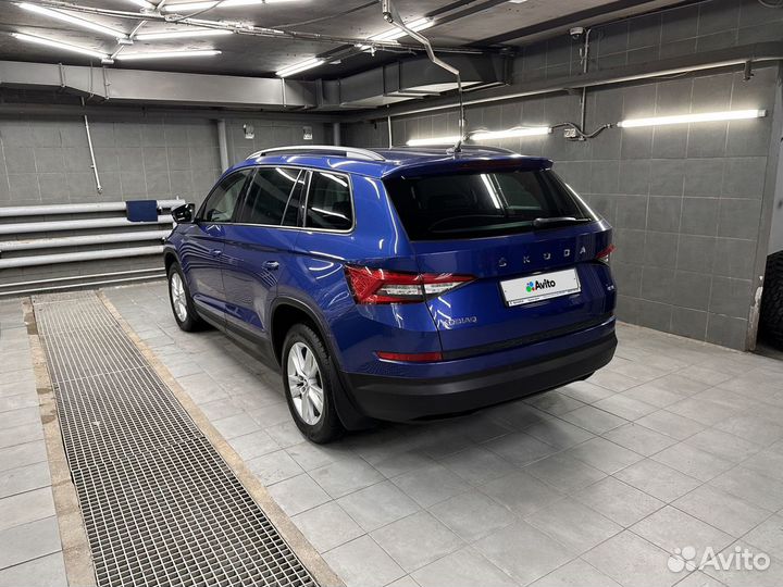 Skoda Kodiaq 2.0 AMT, 2019, 96 700 км