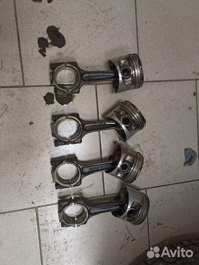 Поршень с шатуном нива 21213