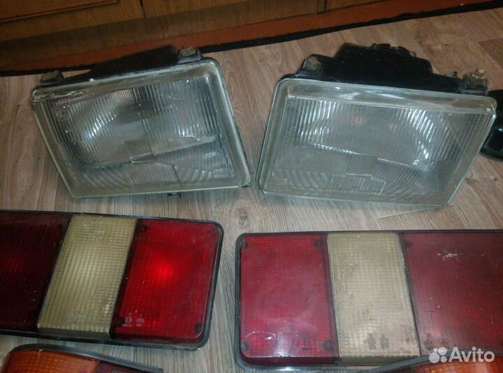 Фары газ и ман