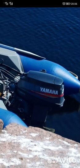 Yamaha 25N mhos