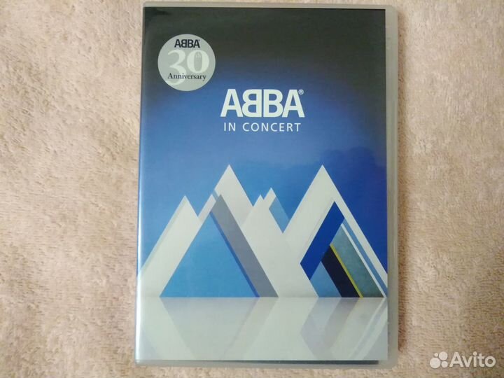 Abba DVD : abba in concert (EU)